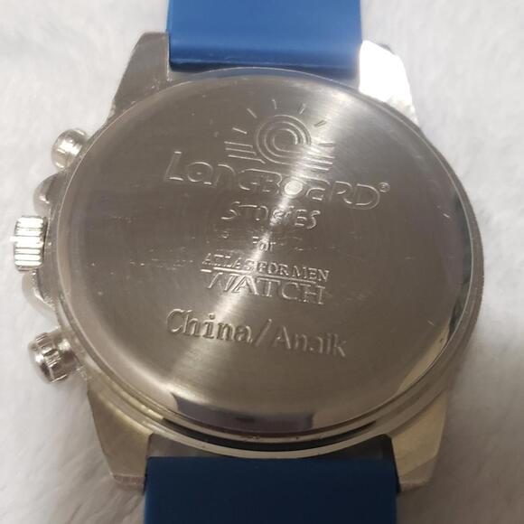 Longboard Stories Atlas for Men Watch Rubber Band - Picture 4 of 6